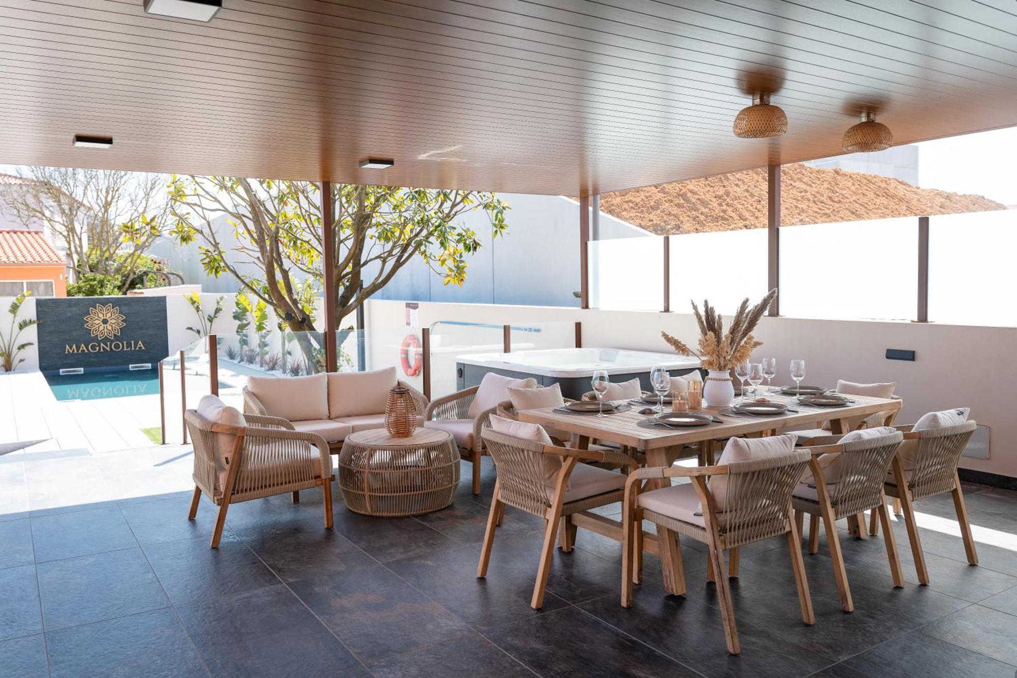 Magnolia Luxury Villa Vieira de Leiria Exterior photo